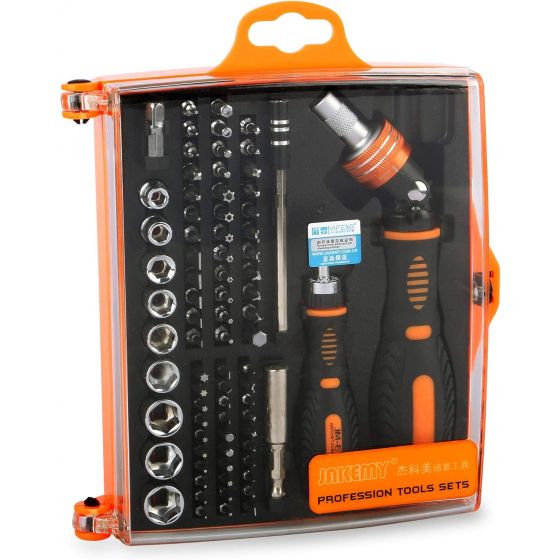 Jakemy 79 in 1 interchangeable professional precise tool set - JM6108