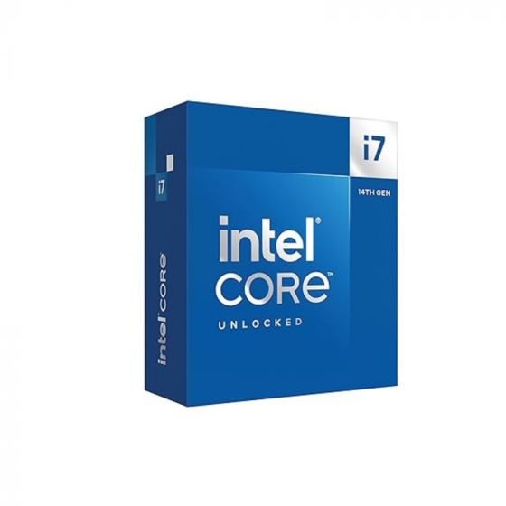 Intel Core I7-14700K Desktop Processor, 14 Cores, 3.4 GHz, LGA 1700 Socket