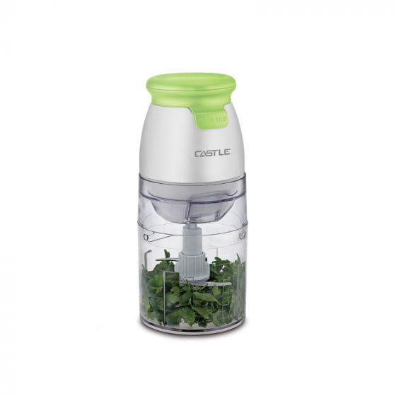 Castle Chopper, 500ml, 500 Watt, White and Green - CHML1050