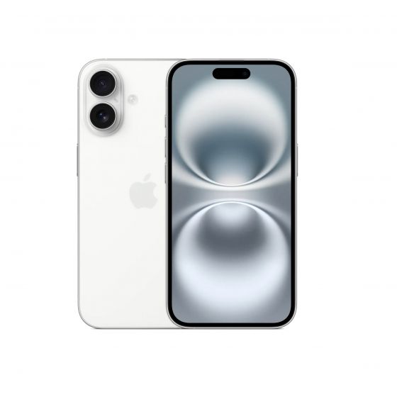 Apple iPhone 16, 128GB, 5G - White