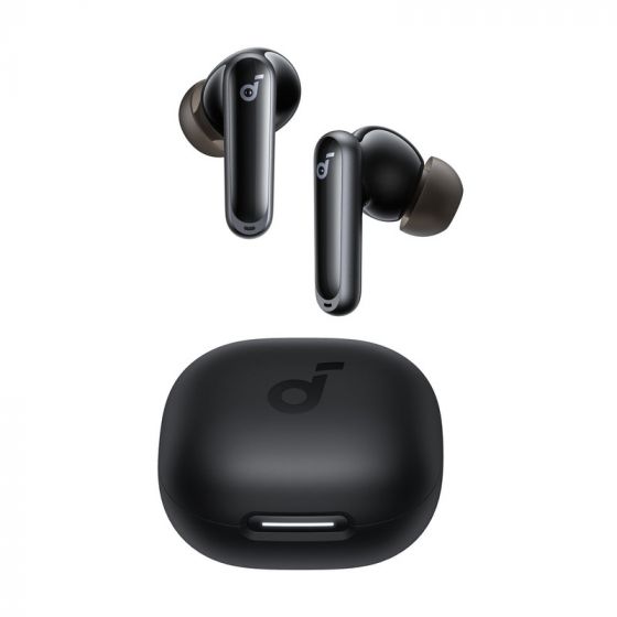 Anker Soundcore P40i Earbuds with Noise Cancellation, Black - A3955H11