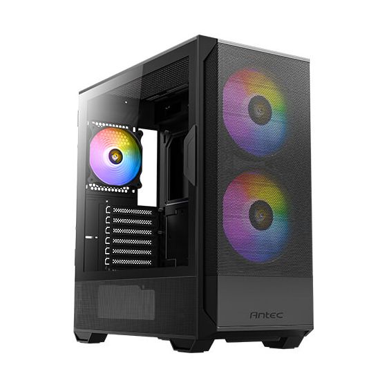 Antec Gaming Mid Tower Case, Black - NX416L