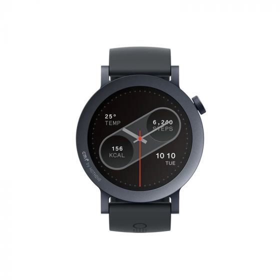 Nothing CMF Pro 2 Smart Watch, 1.32 Inch - Grey Case and Dark Grey Strap