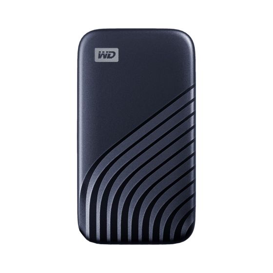 Western Digital My Passport External SSD, 500GB, 1050MB-s, Blue - WDBAGF5000ABL-WESN