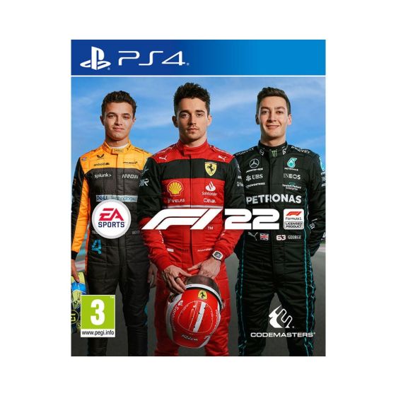 اف 1 22، لبلايستيشن 4
