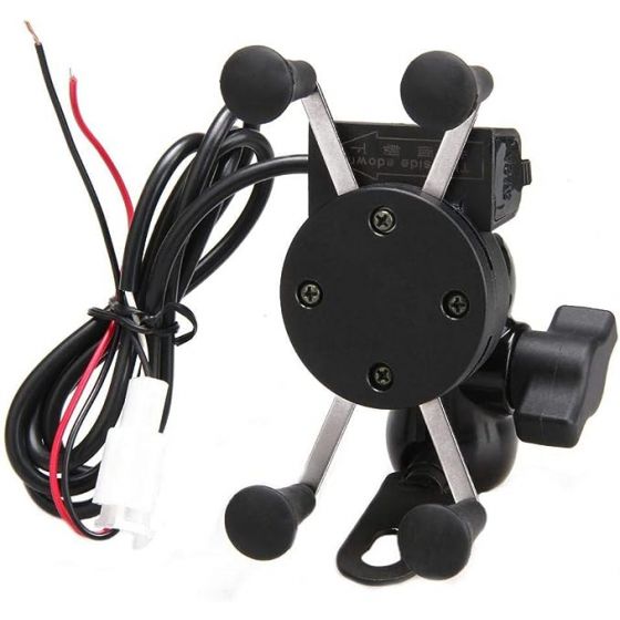 Charging Mobile bike holder