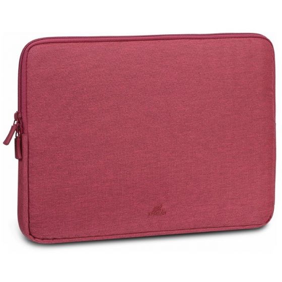 Rivacase Suzuka Laptop Sleeve, 13.3 Inch, Red - 7703