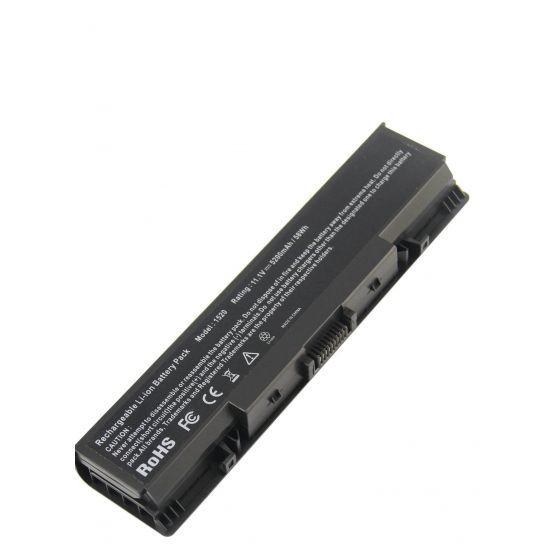 بطارية لاب توب ديل 1520، بسعة 5200mAh - باللون الأسود