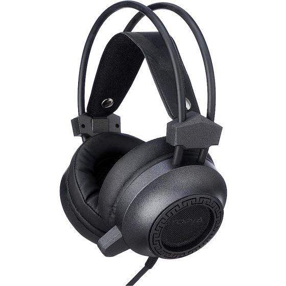 Utopia U-600 Usb 7.1 Video Game Headphone & Led Light For Pc - Black