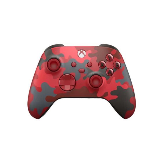 Microsoft Wireless Controller for Xbox Series X - Camo Red, QAU-00016