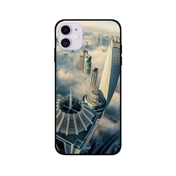 Into The Clouds Printed Back Cover for Apple iPhone 11