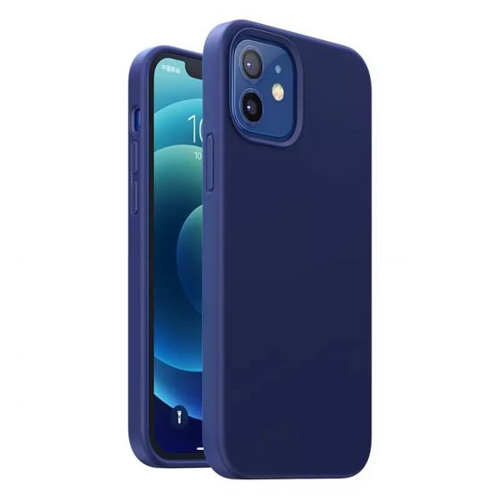 UGREEN Back Cover for iPhone 12  - Navy Blue