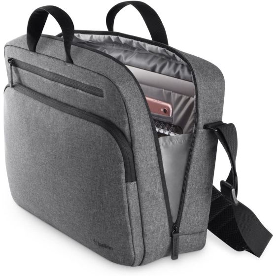 Belkin Laptop Bag, 15.6 Inch, Grey - F8N901btBLK