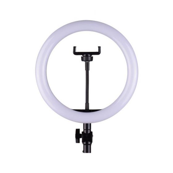 رينج لايت للتصوير ليد USB، اسود - D8327-L55