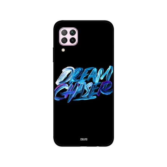 جراب ظهر سيليتو بطبعة عبارة Chase your dream لهواوي نوفا 7i