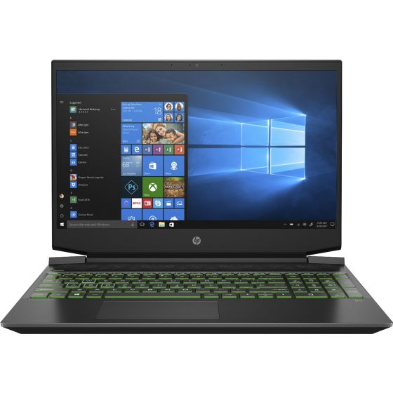 HP Pavilion Gaming - 15-ec0010ne Laptop, AMD Ryzen 7 3750H, 15.6 Inch, 1TB + 256GB SSD, 16GB RAM, NVIDIA GeForce GTX 1650 4GB, Windows 10 Home - Black