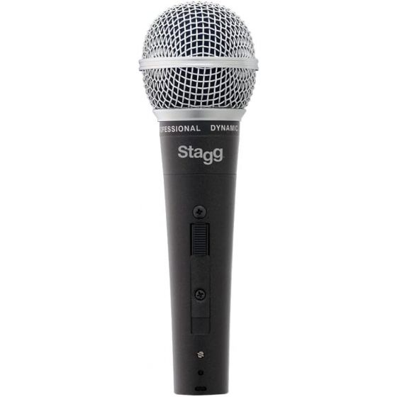 Stagg Wired Professional Dynamic Microphone, Black - SDM50