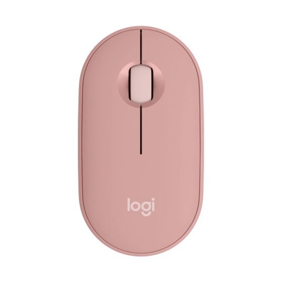 ماوس لاسلكي لوجيتك M350s بيبل 2، وردي - 910-007023