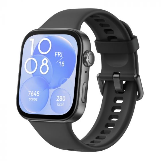 Huawei Watch Fit 3 - Black with 1 Year Warranty