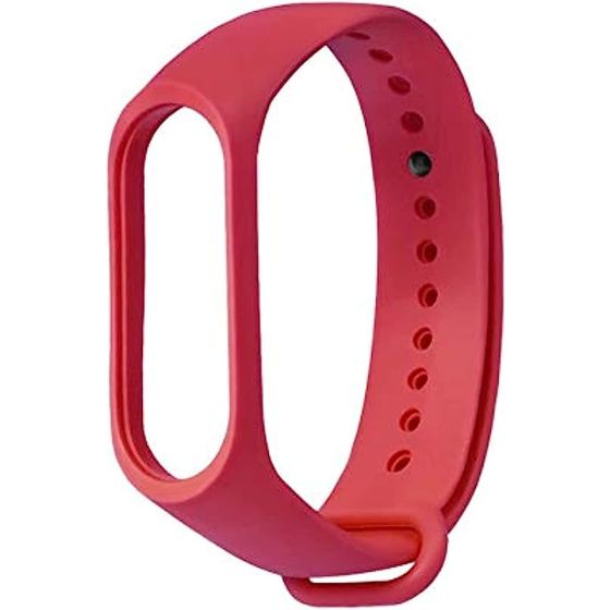 Bracelet silicone for XIAOMI 3 & XIAOMI 4 Watch Band Red Color