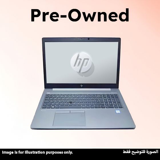 لاب توب استيراد اتش بي زين بوك 15 G5، انتل كور i7-8850H، هارد 256 جيجا SSD، رام 32 جيجا، شاشة 15.6 بوصة FHD IPS، كارت شاشة انفيديا Quadro P2000 جرافيكس، ويندوز 10 برو - رمادي ، فئة A، ضمان 6 شهور