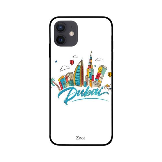 Zoot TPU Art Pattern Back Cover For IPhone 12