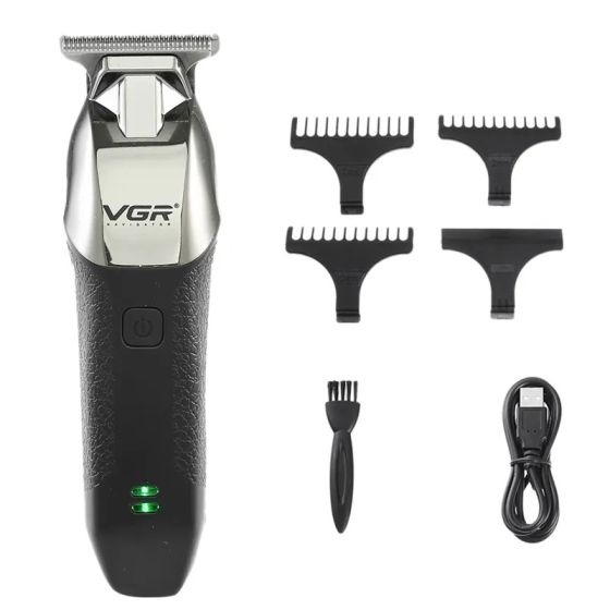 VGR Cordless Hair Clipper, Dry, Black - V-171