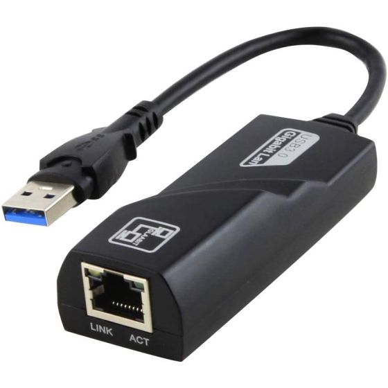 InstallerCCTV USB to Ethernet Adapter - Black