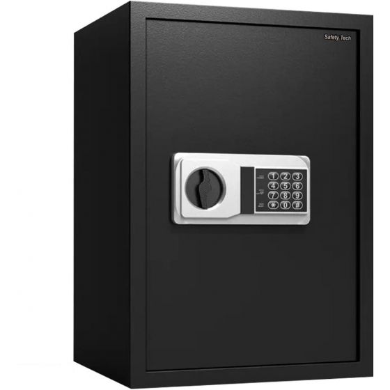 Safety Tech Digital Safe Box, 50 Liters, Black - ‎GN50 NEK2