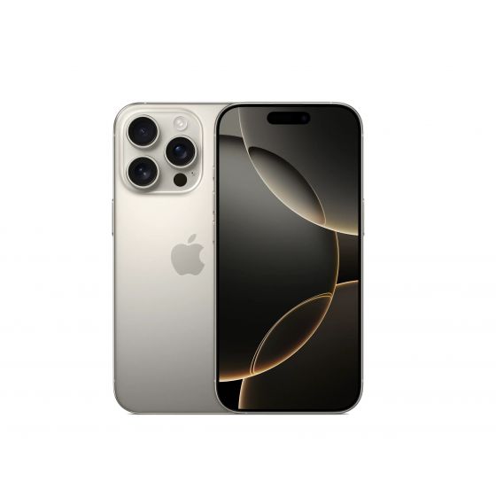 Apple iPhone 16 Pro, 256GB, 5G - Natural Titanium