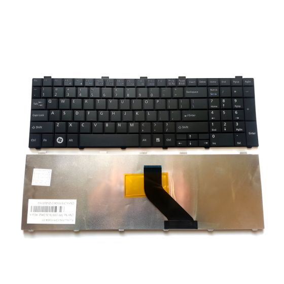 Fujitsu Replacement Laptop Keyboard for Fujitsu AH530 - Black