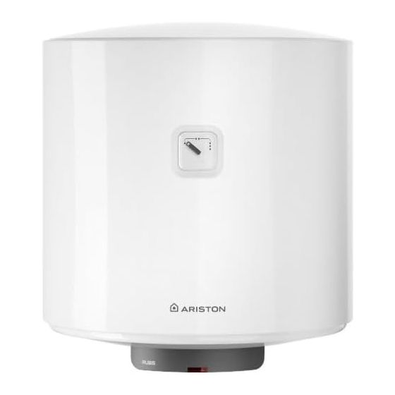 Ariston Electric Water Heater, 80 Liters, White- RUBIS PRO 80 V EG