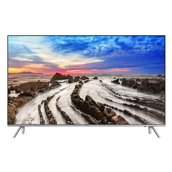 تلفزيون سامسونج الذكي بشاشة 43 بوصه 4K  UHD  ال اي دي - 43MU7000