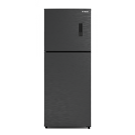 Fresh No-Frost Refrigerator, 397 Liters, Black - FNTMS470YB4K