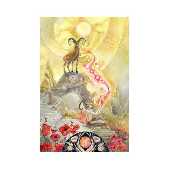 Aries Skin For Apple Ipad Mini 6th Gen