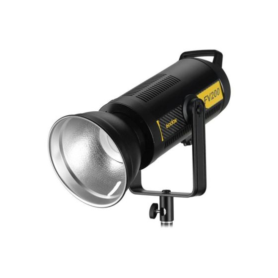 Godox FV200 Dimmable LED Flash Light with Remote Control, 200Watt, Black - D7920EU
