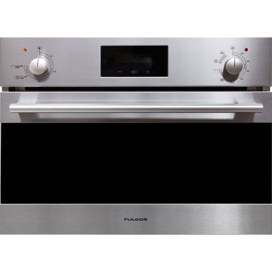 Fulgor Built-in Oven With Grill, 34L, Stainless Steel - MWFCO45T