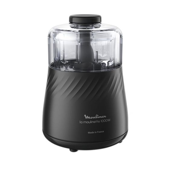 Moulinex La Moulinette Chopper, 0.5 Liter, 1000 Watt, Black - DP712827