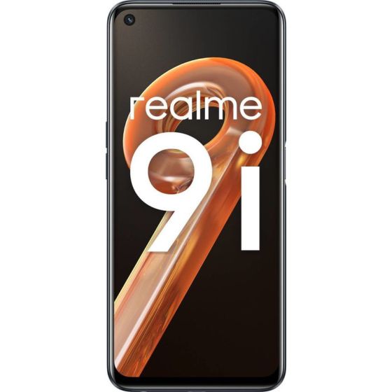 Realme 9i Dual Sim, 128GB, 6GB RAM, 4G LTE - Black ( No Warranty )