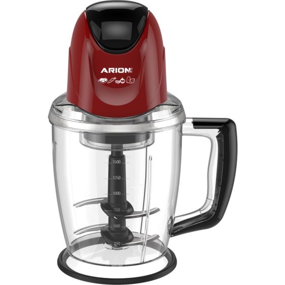 كبة اريون، 500 وات، شفاف واحمر - AR-5150