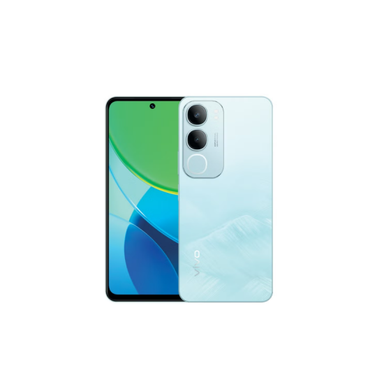 فيفو Y19S، سعة 128GB، رام 4GB، 4G LTE، شريحتين - أزرق