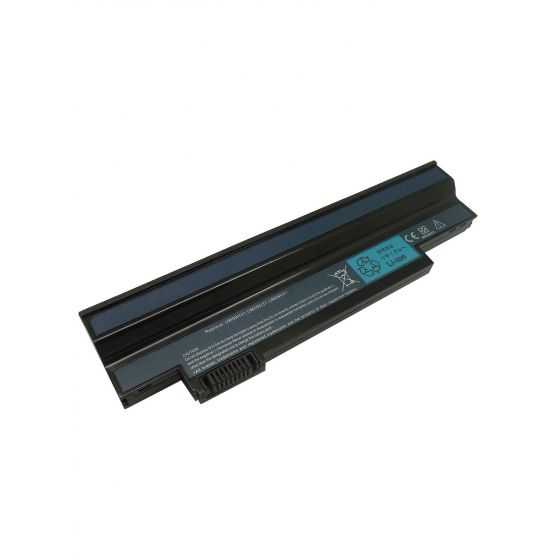 بطارية لاب توب أيسر D255، بسعة 5200mAh - باللون الأسود