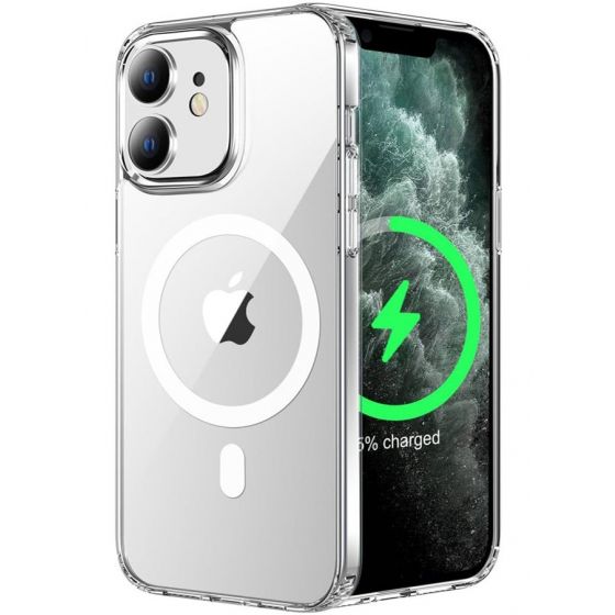 Magsafe Back Cover for Apple iPhone 11 - Transparent