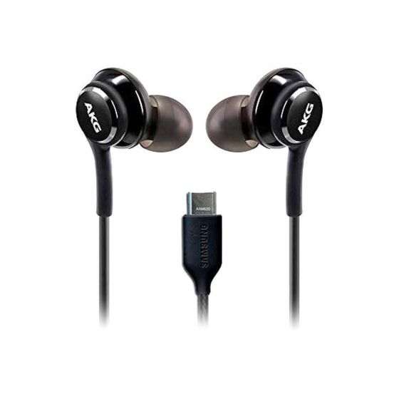 AKG Wired Earphones, Black - EO-IG955