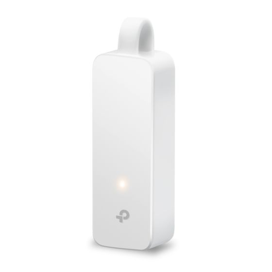 TP-Link USB Type-C to RJ45 Gigabit Ethernet Network Adapter, White- UE300C