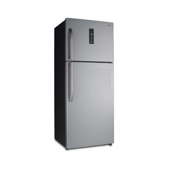 Haier Freestanding Digital Refrigerator, No Frost, 2 Doors, 23 FT, Stainless Steel - LR589HRFB