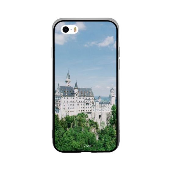 Neuschwanstein Castle Printed Back Cover for Apple iPhone SE