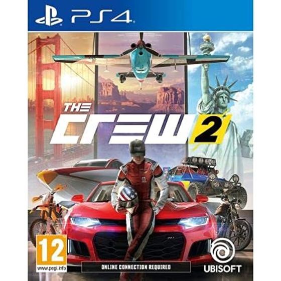 Ubisoft The Crew 2  for PlayStation 4
