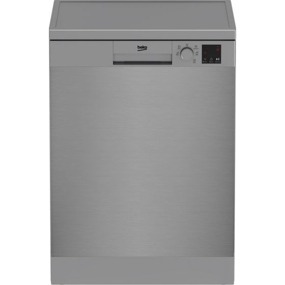 Beko Freestanding Dishwasher, 13 Persons, Stainless Steel - DVN05325X