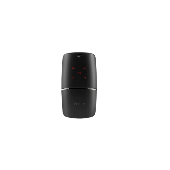 Lenovo Yoga Optical Wireless Mouse, 1600 DPI, Black - GX30K69572